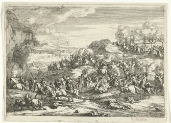 Landskab med rytterkamp Landskaber (serietitel)