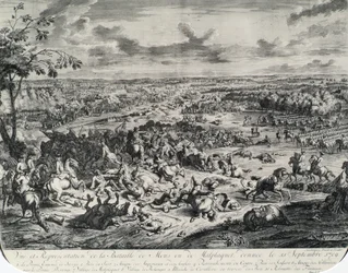 Slaget ved Malplaquet den 11. september 1709