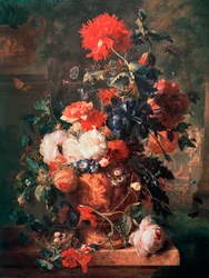 Blomster, 1722.