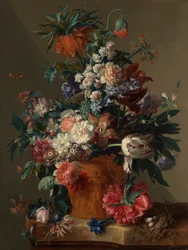 "" Vase of flowers "" dani