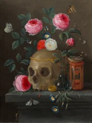 Vanitas Stilleben