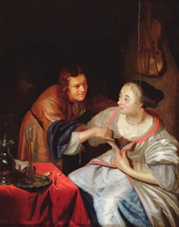 Galant scene