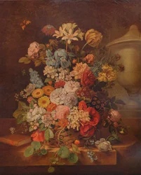 Blomsterstykke, c1796, 1938