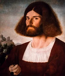 Portræt af en mand, ca. 1521/22 (olie på træ)