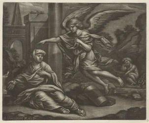 Hagar og Ismael i ørkenen