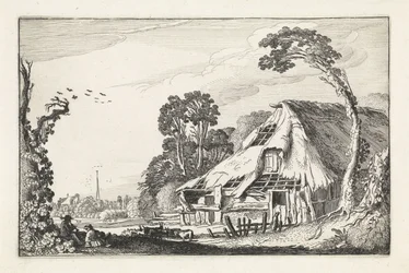 Figurer ved en forfalden lade Landskaber (serietitel) Amenissimae aliquot requculae (serietitel)