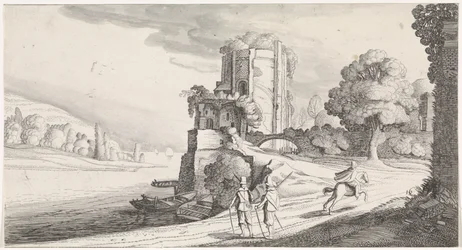 Rundetårn ved en flod Plaisante landskaber og underholdende digte (serietitel)