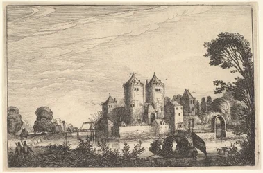 The Castle, ca. 1616. dani