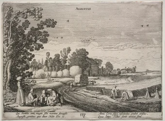De tolv måneder: august