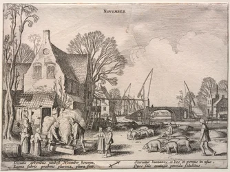 De tolv måneder: november