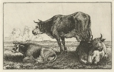 Tre køer Dyr (serietitel) Zoographiam (serietitel)