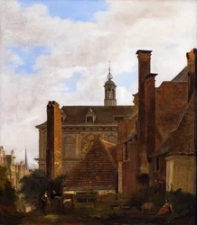 Den gamle børs i Amsterdam