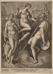 Venus, Juno og Minerva