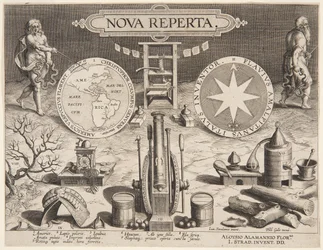 Titelside for "Ny opdagelse"