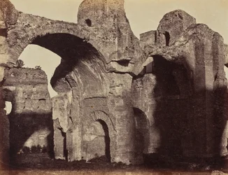 Caracalla-badene, Rom