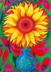 Sunflower, 2015,