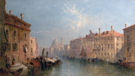 Canal Grande, Venedig, Italien, ca. 1875
