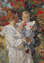 Under Rowan Tree