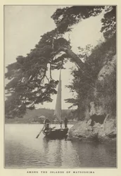 Blandt øerne Matsushima