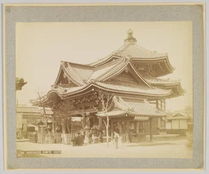 Rokkakudo mpe, Kyoto, Japan (b/wp hot)