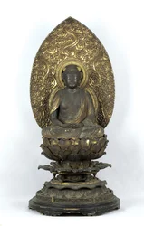 Amida Buddha (træ)