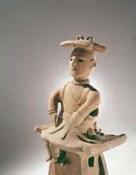 Barnefigur, arkaisk periode (terracotta)
