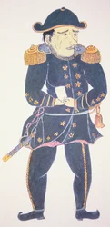 Commodore Perry i Japan - et indtryk af en japansk kunstner