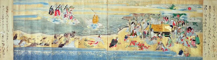 Buddhas død (malet rulle)