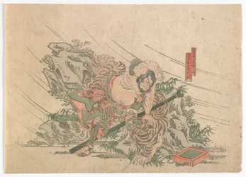 Heroes of the Water Margin, Edo-perioden, ca. 1830