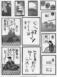 Japanske spillekort, 1893