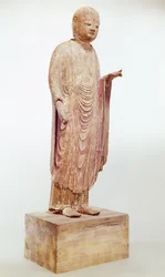 Jizo, Heian periode (træ) (se også 2664)