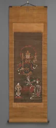 Kakemono, begyndelsen af det 15. århundrede