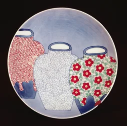 Nabeshima fad, Edo-periode (porcelæn)