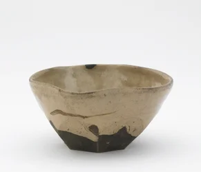 Serveringsskål, Hyogo præfektur, Edo-periode (keramik)