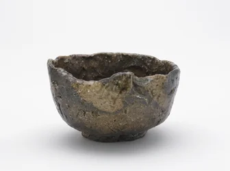 Serveringsskål, Shigaraki, Shiga-præfekturet, Edo-perioden, 1700- eller 1800-tallet (keramik)