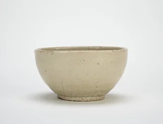 Serveringsskål, eventuelt Hagi ware, Serveringsskål (hachi)