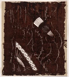 Stencil: Parasol og pil