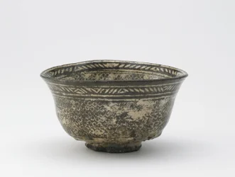 Teskål, Matsue, Shimane-præfekturet, Edo-perioden, 1700-begyndelsen af det 19. århundrede (keramik)