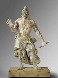Tempelvogter, ca. 1300-1400 (træ)