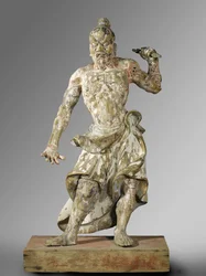 Tempelvogter, ca. 1300-1400 (træ)