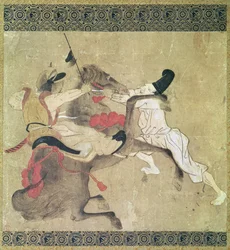 The Angry Horse (malet rulle)