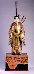 Zuijin (? Højreminister?) (træ)
