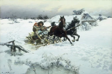 The Sleighride, 1896