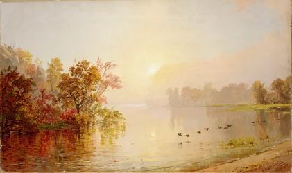 Disig eftermiddag - efterår, 1873