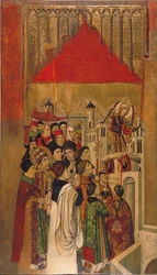Sankt Michaels åbenbaring ved slottet SantAngelo