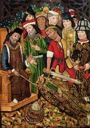 Halshugningen af St. Fabian
