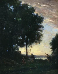 Dansende fauner og nymfer