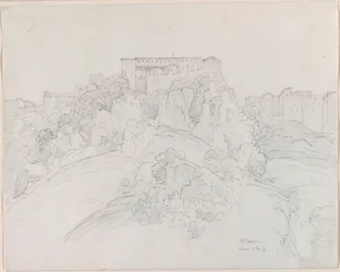 Udsigt over Narni