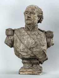 Buste af admiral Tréhouart