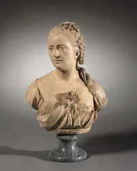 Portræt af en kvinde, 1759